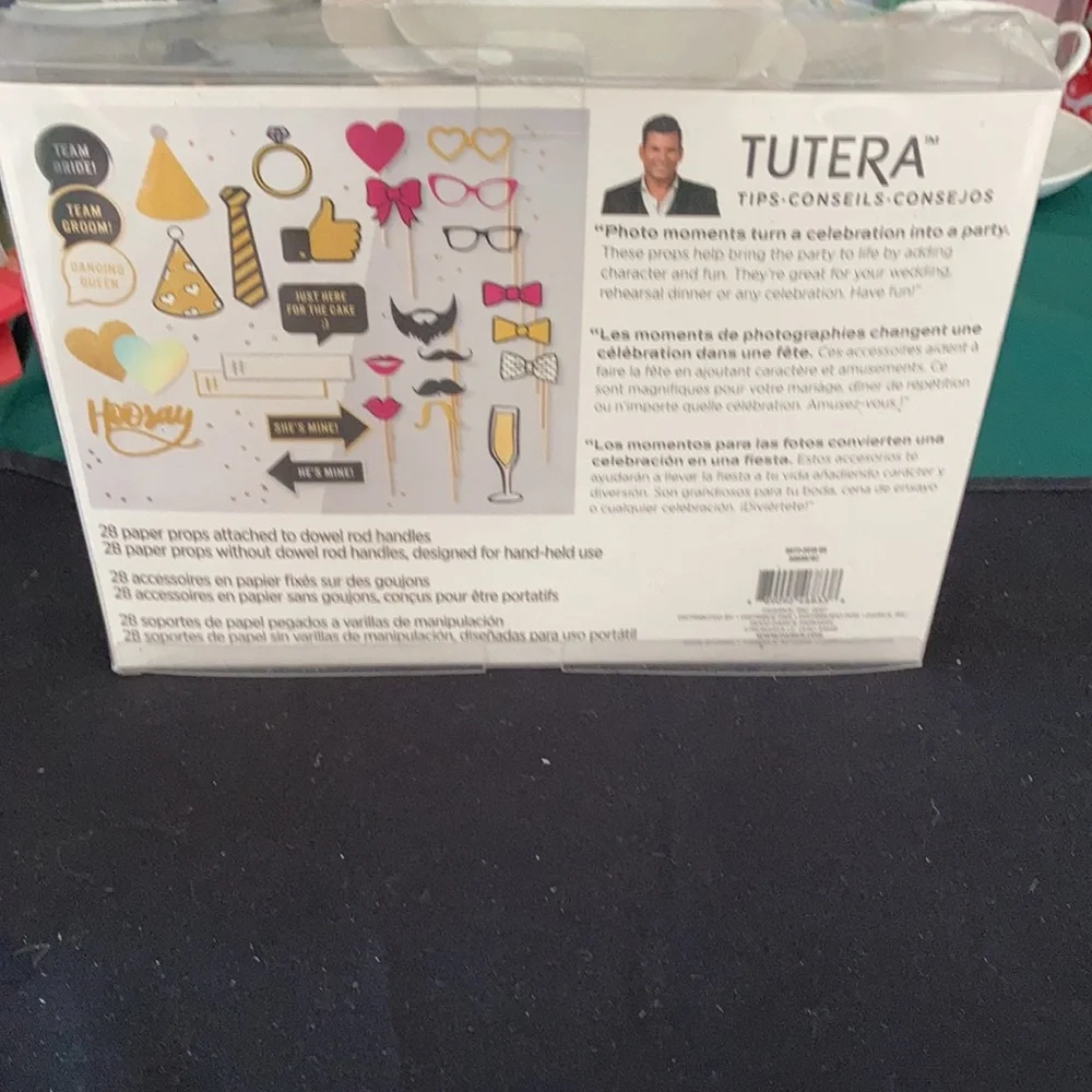 DAVIDTUTERA PHOTO PROPS 56PC NWT